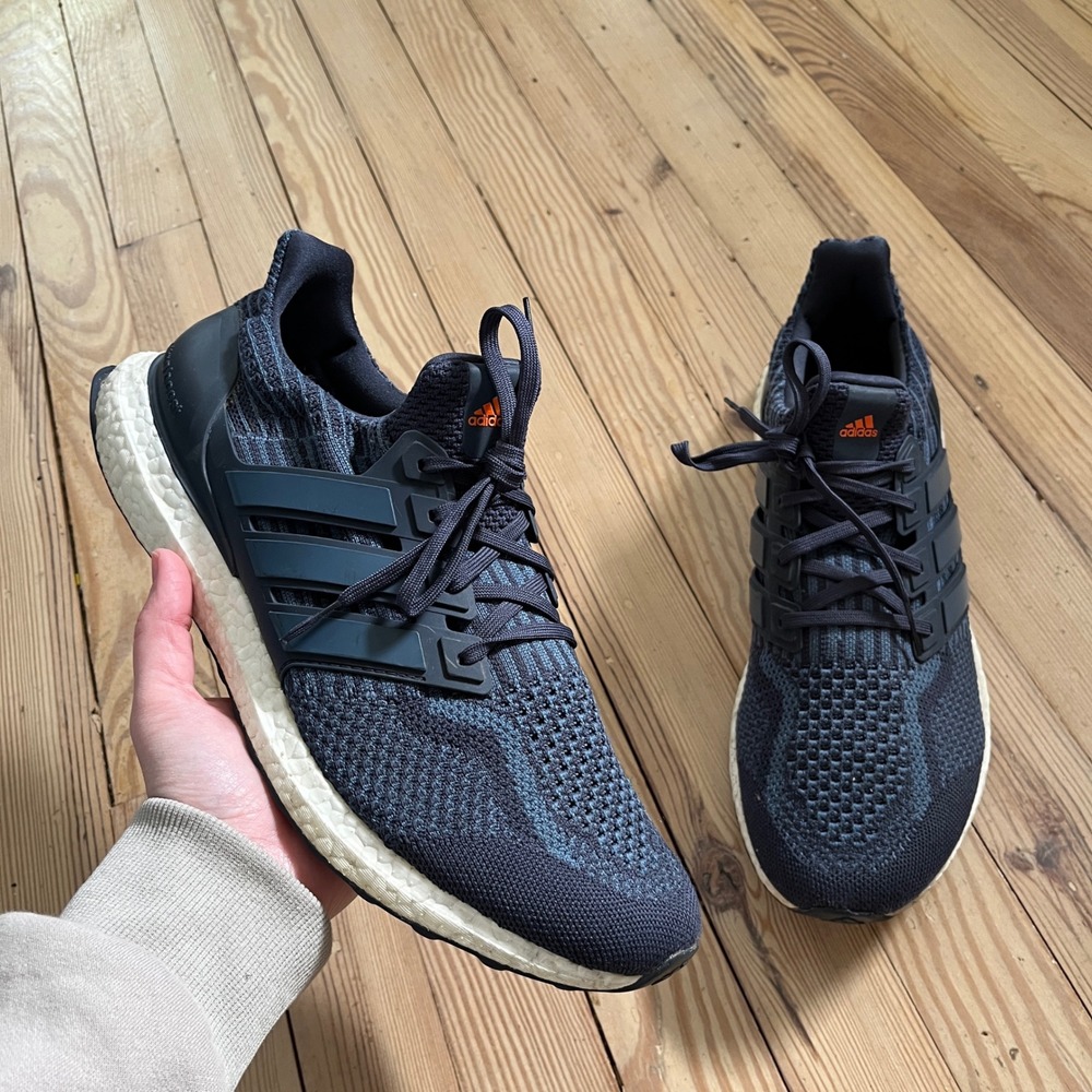 Adidas UltraBoost 1.0 DNA Mens 12.5 Navy Blue Legend Ink Primeknit GV8750